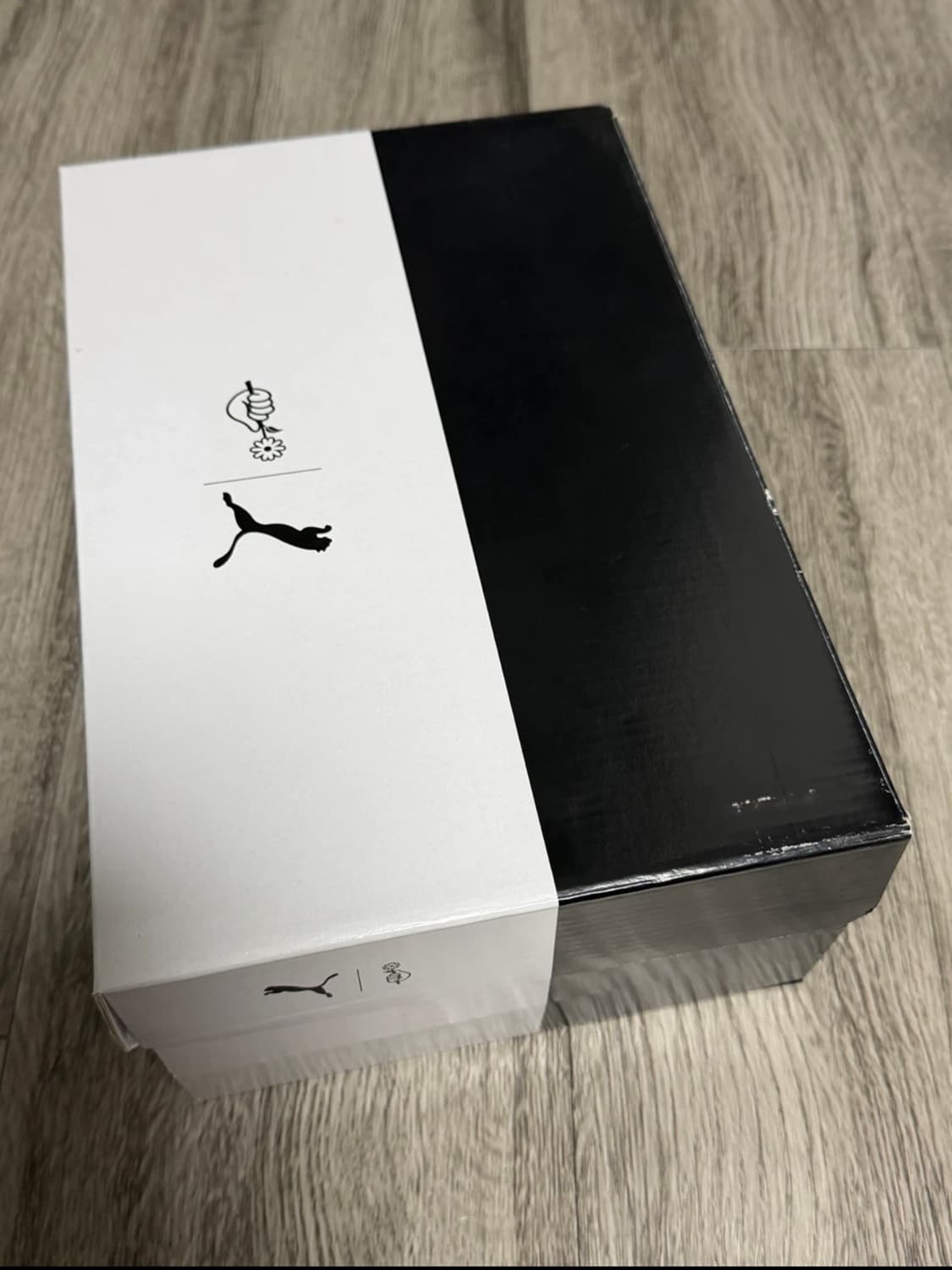 방탄소년단 푸마 콜라보 운동화 새상품 250mm 상품이미지1