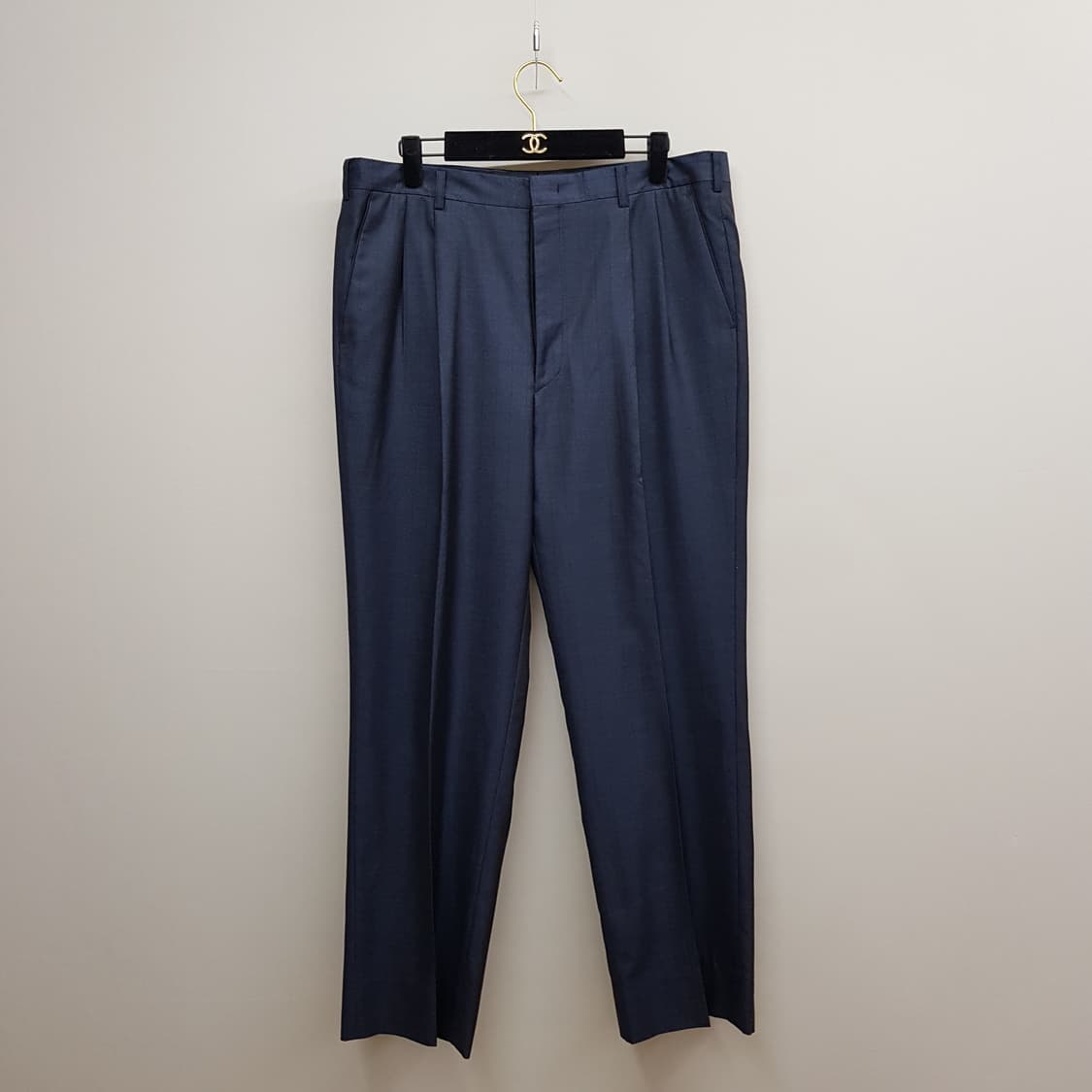 지방시 GIVENCHY MEN 울 클래식 투버튼 정장 수트 셋업 41S 상품이미지5