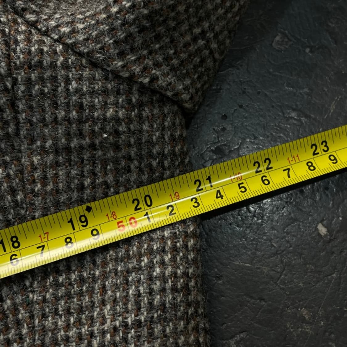 100 해리스 트위드 해링본 블레이저 자켓 상품이미지7