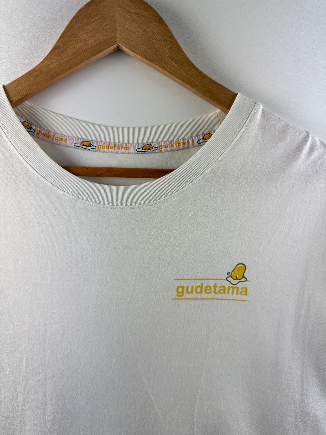 구데타마 우유팩 프린팅 반팔티2122 상품이미지3