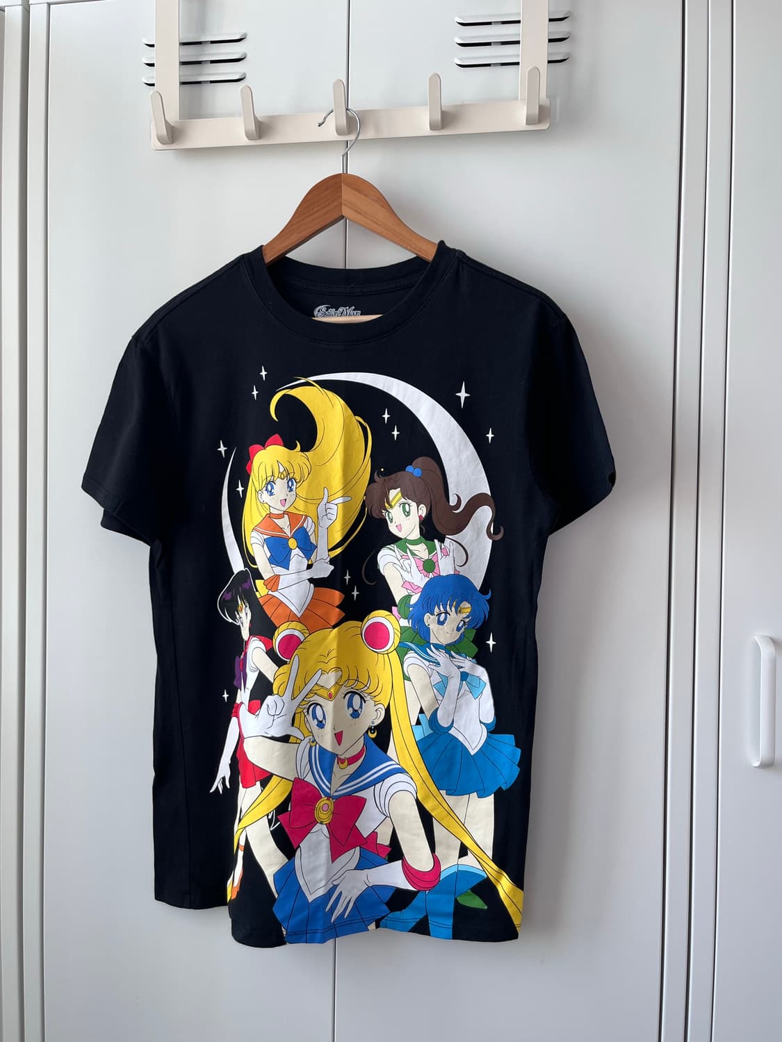 (Rare) sailormoon 세일러문 정품 빈티지 반팔 티셔츠 상품이미지4