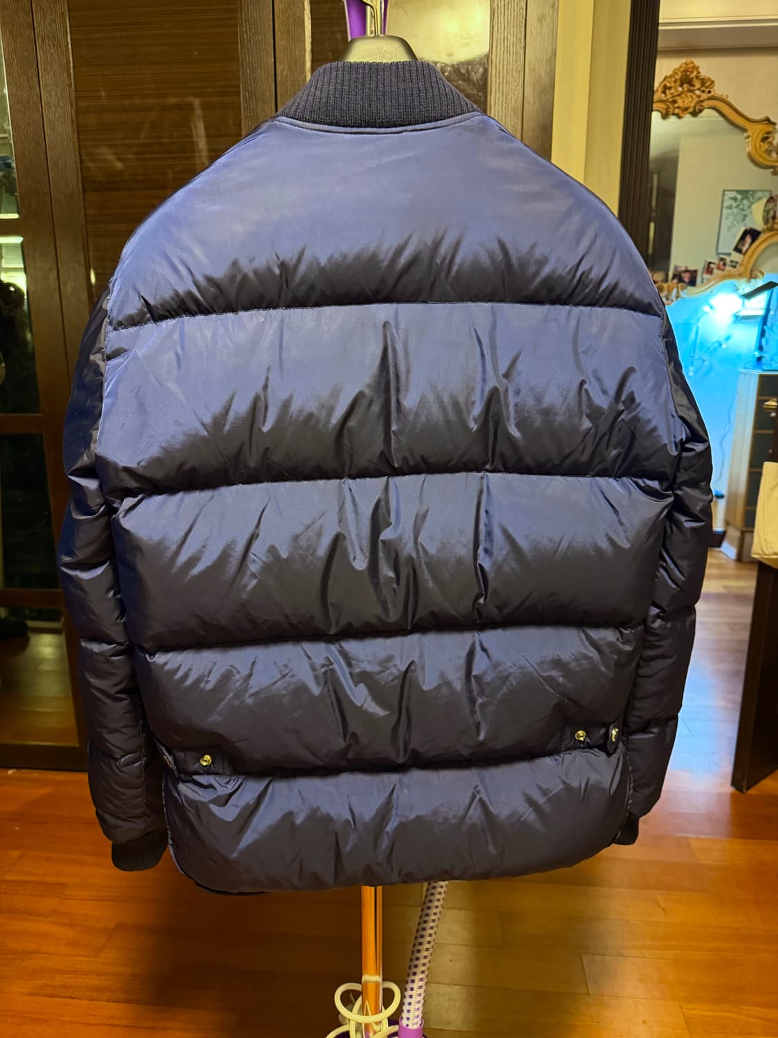 [남성50]Dsquared2 디스퀘어드2 패딩 점퍼 네이비 상품이미지2