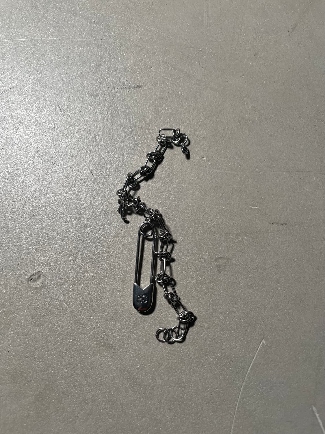 라프시몬 925 Silver Chain Bracelet 상품이미지4