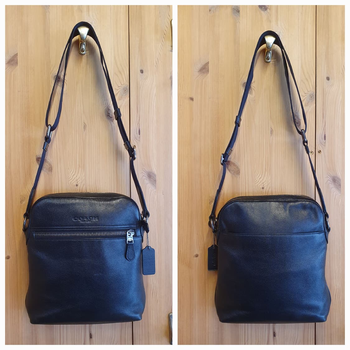 코치 레더 크로스백 상품이미지2