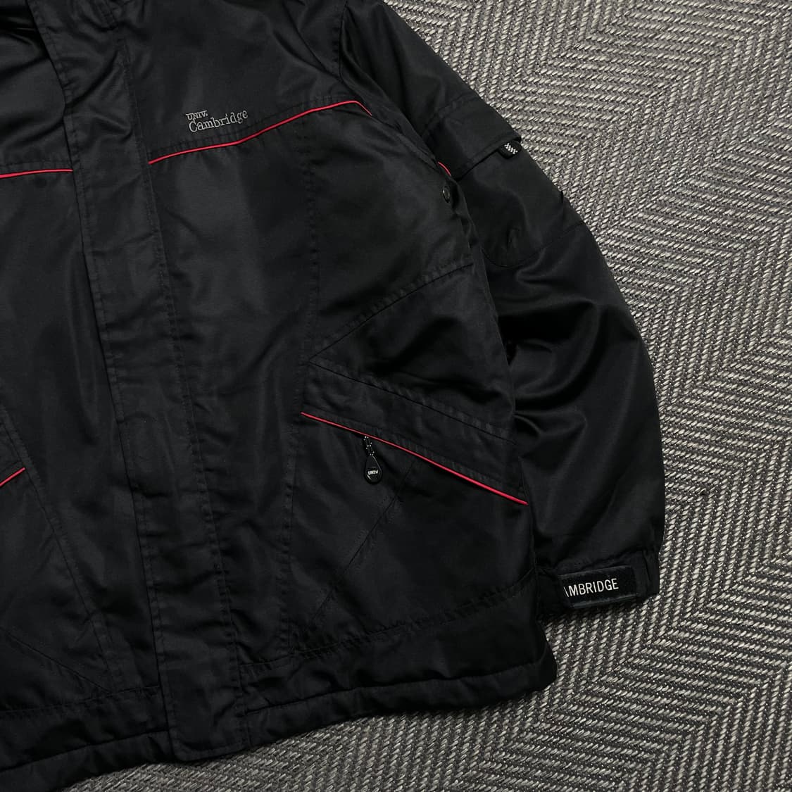 90s University of Cambridge 올드스쿨 자켓y5349 상품이미지3