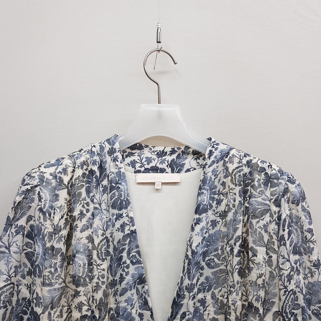 바네사브루노 2021 플로럴 패턴 롱 원피스 36사이즈 상품이미지3