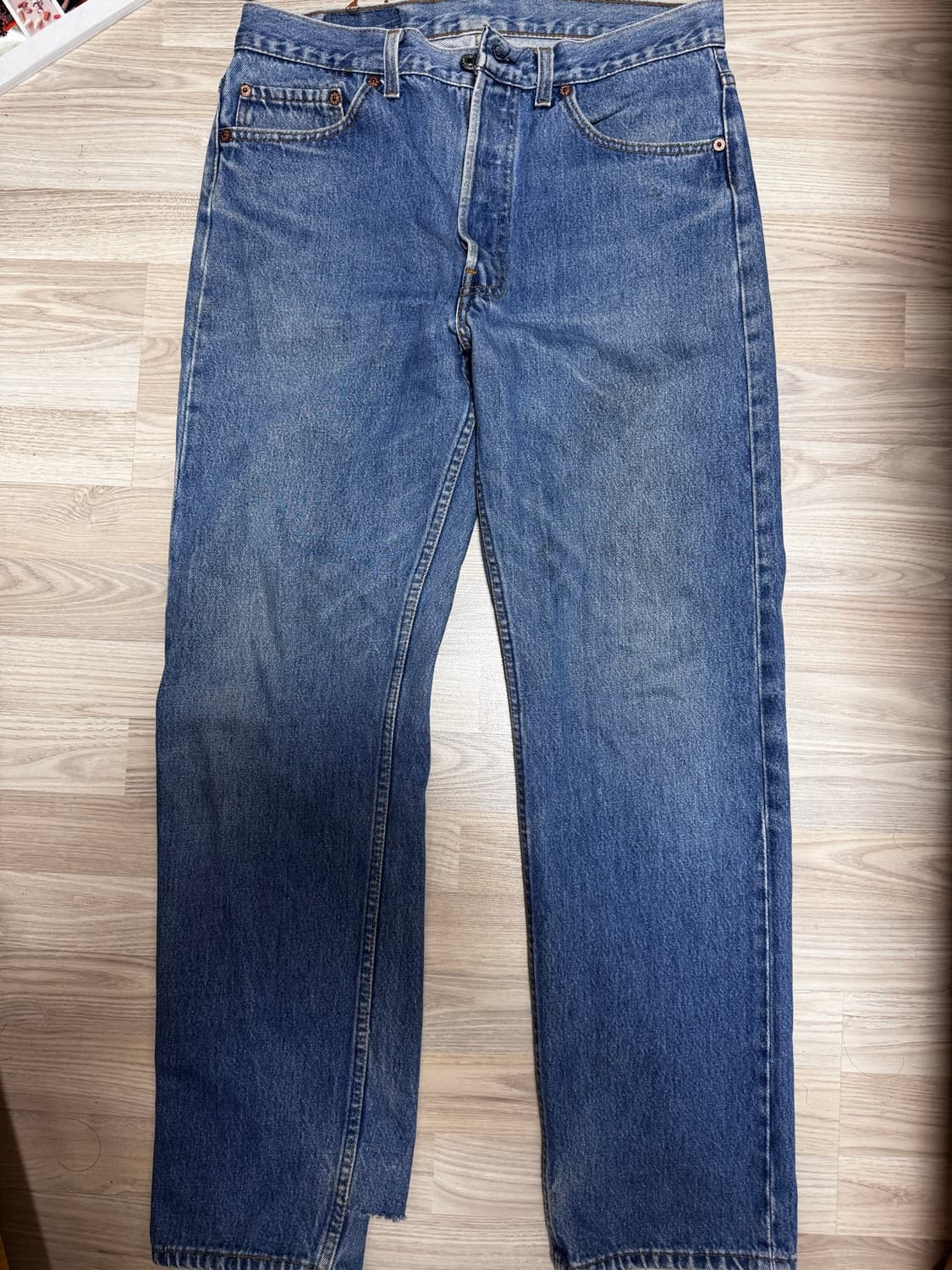 90s made in usa levis 501xx 33/30 상품이미지1