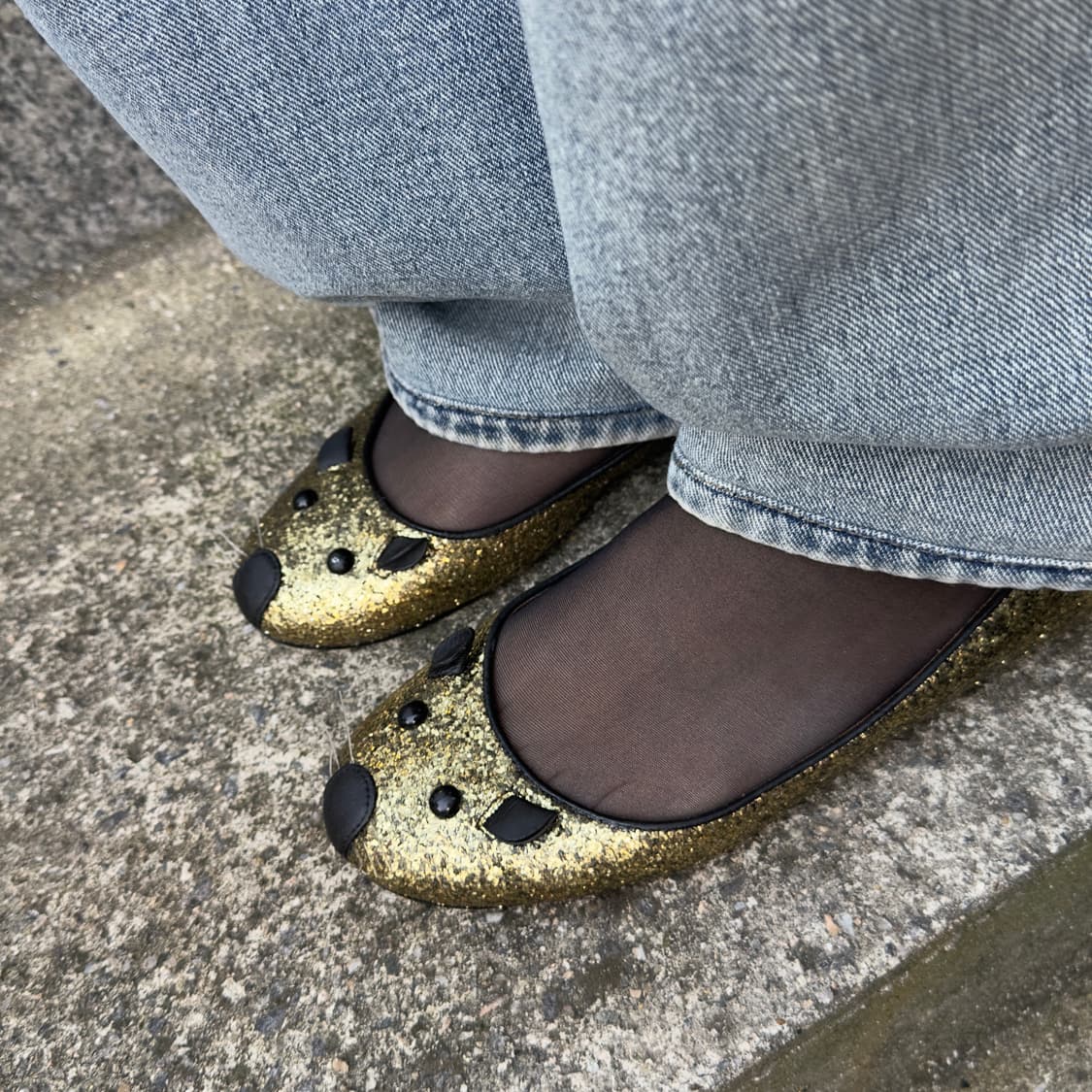 00s 마크 제이콥스 스웨이드 마우스 발레 플랫 상품이미지9