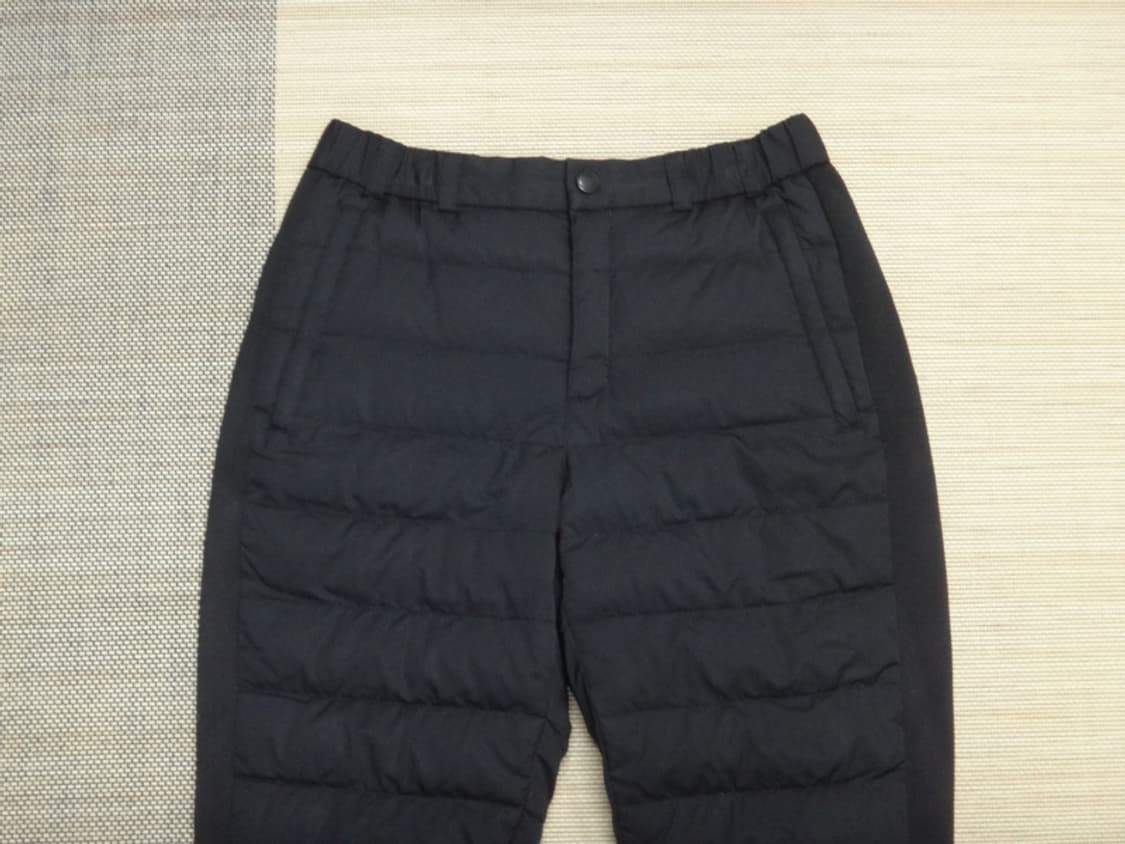 (30인치) 칸투칸 OX 남성용 구스다운 패딩 바지 상품이미지4