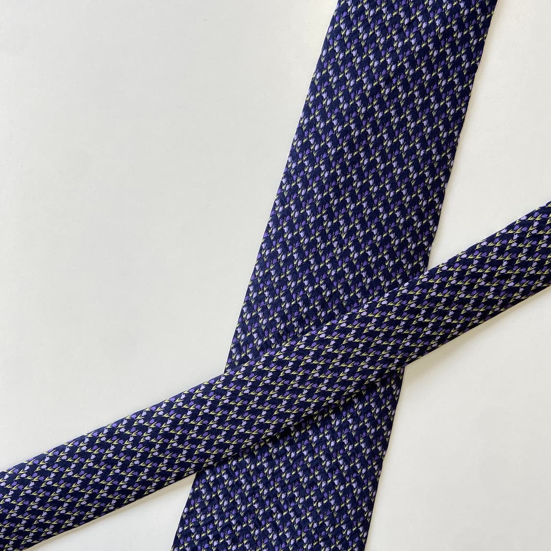 꾸레쥬 정품 명품 넥타이 (COURREGES) 상품이미지4