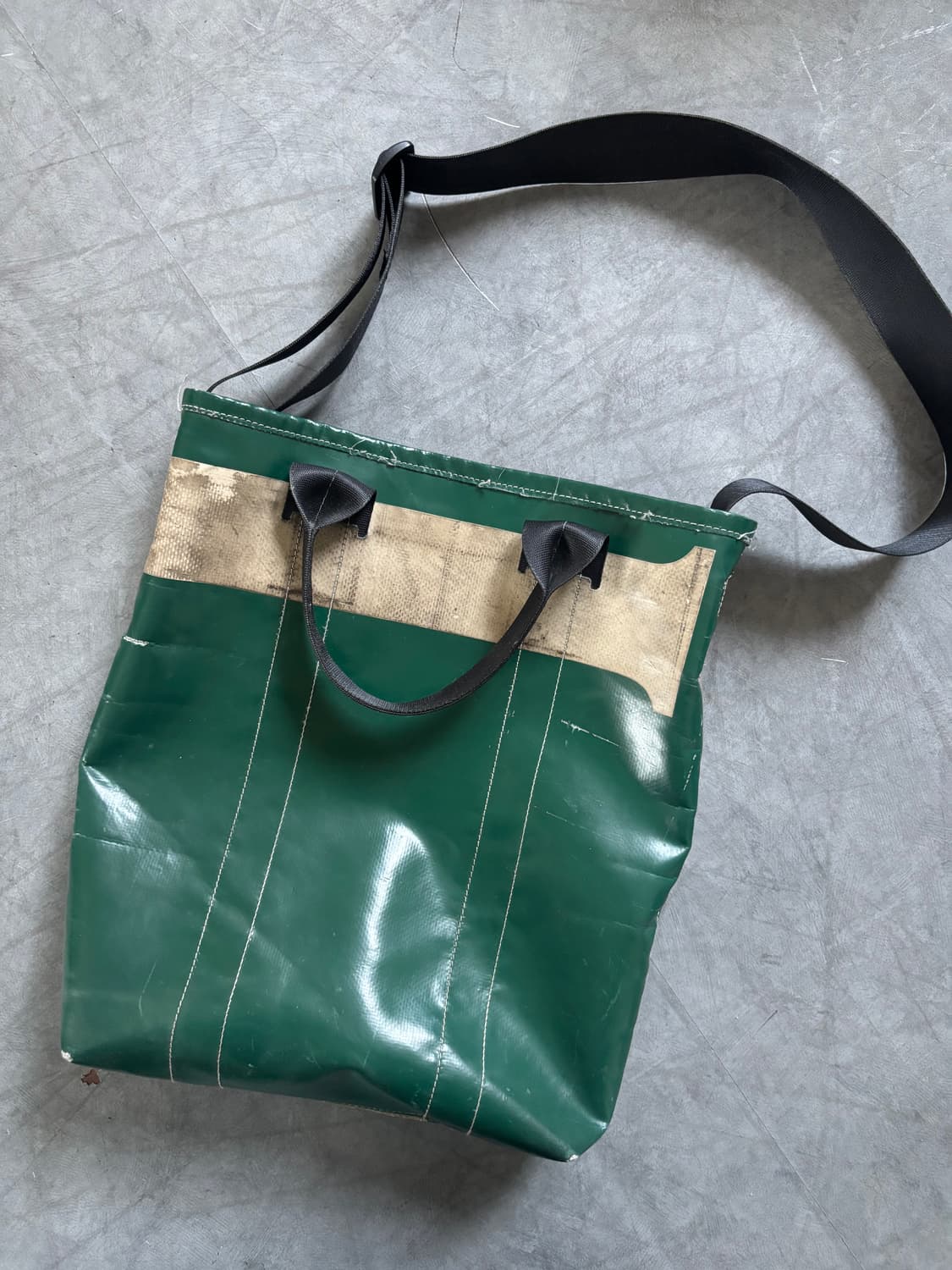 Freitag 프라이탁 F202 그린 컬러 숄더백 상품이미지7
