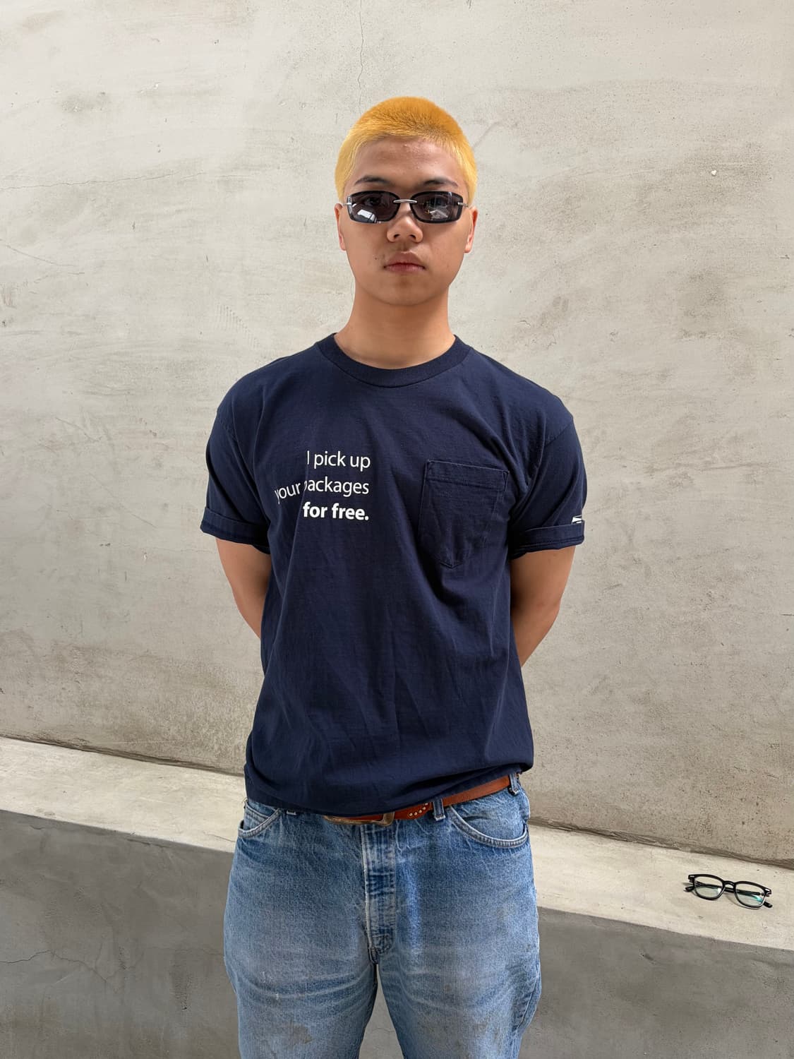 90-00‘s United States Postal Service T-s 상품이미지3