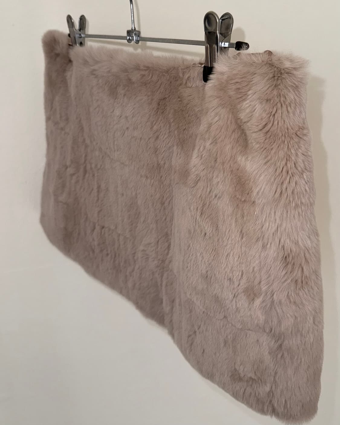 빈티지 래빗퍼 레이어드 스커트 상품이미지2