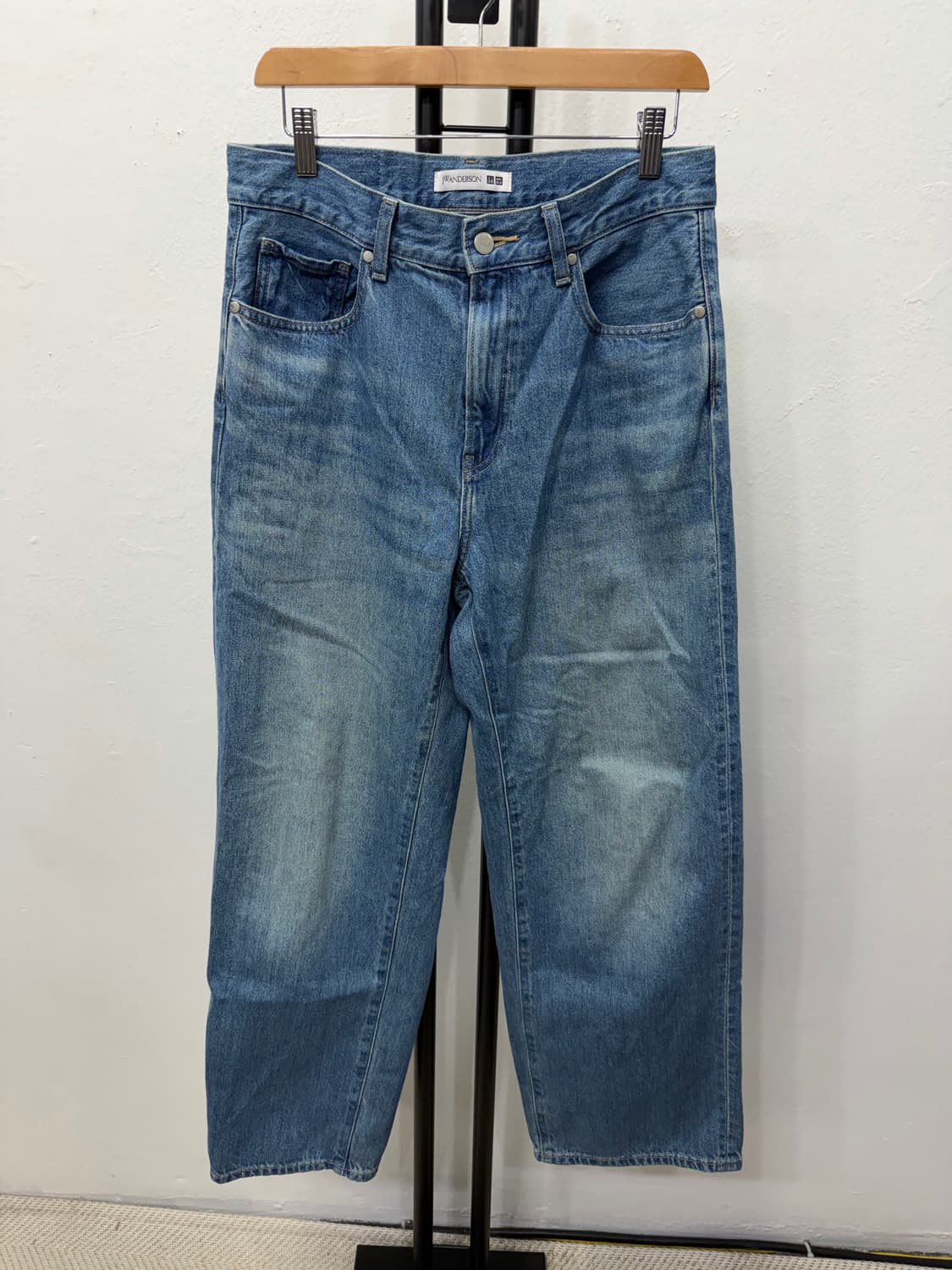 정품) 유니클로 JW앤더슨 데님 팬츠 30 상품이미지1
