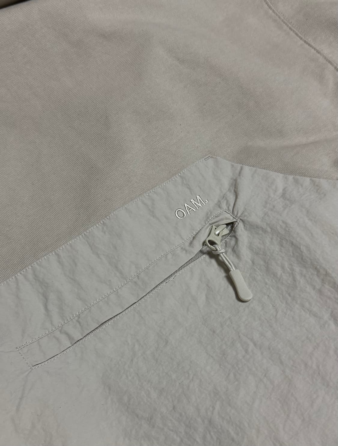 아웃스탠딩 oam 아노락 핏더사이즈 상품이미지4