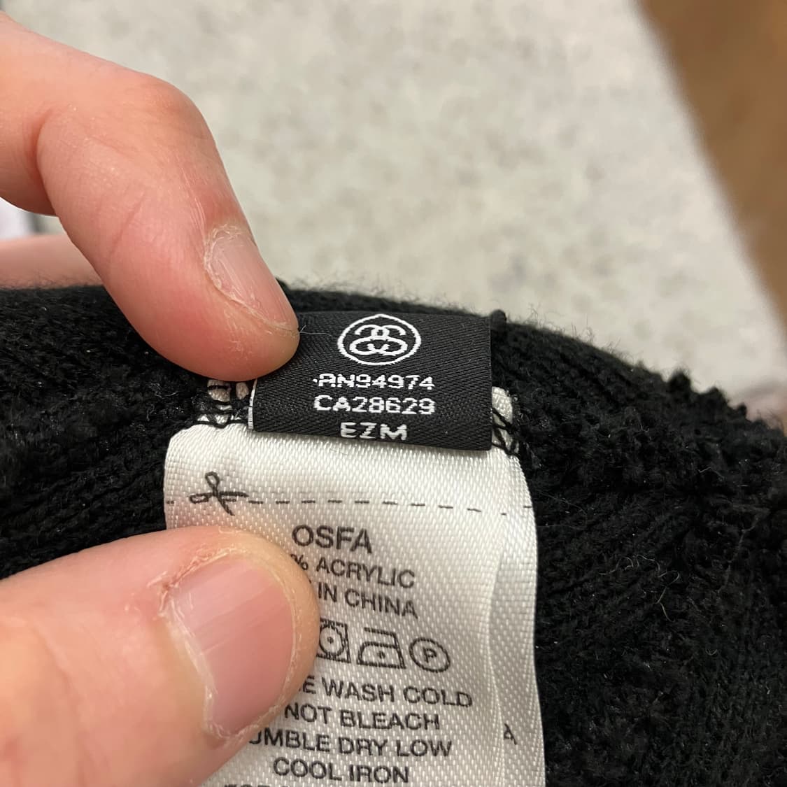 N176 스투시 비니 상품이미지3