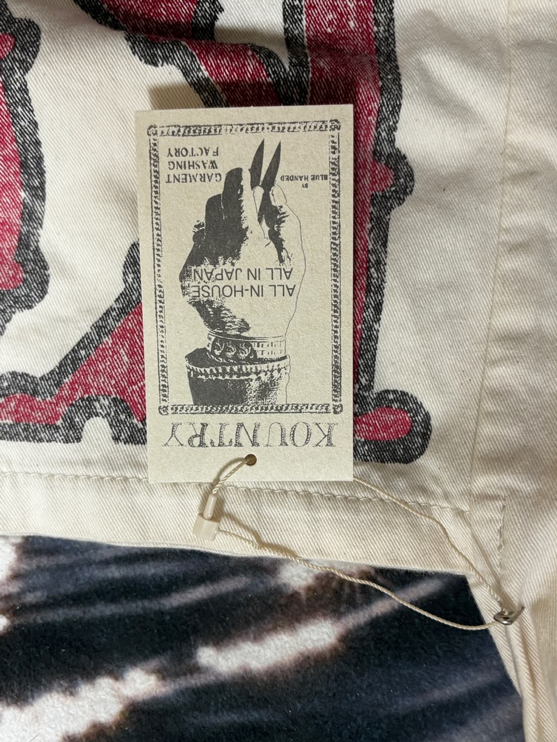 캐피탈 KOUNTRY 팩토리 북백 - [택, 가방 포함] 상품이미지6