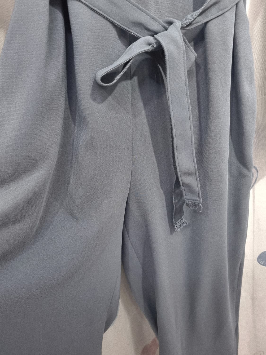 정품) 타임 벨티드 점프수트  상품이미지4