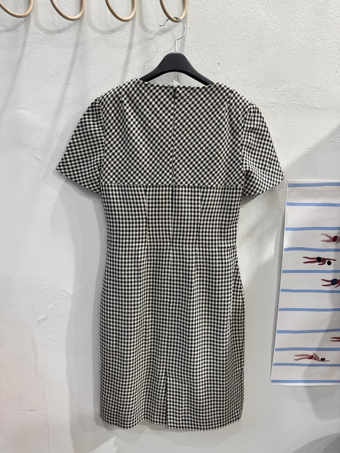 japan vintage 스퀘어넥 원피스 상품이미지7