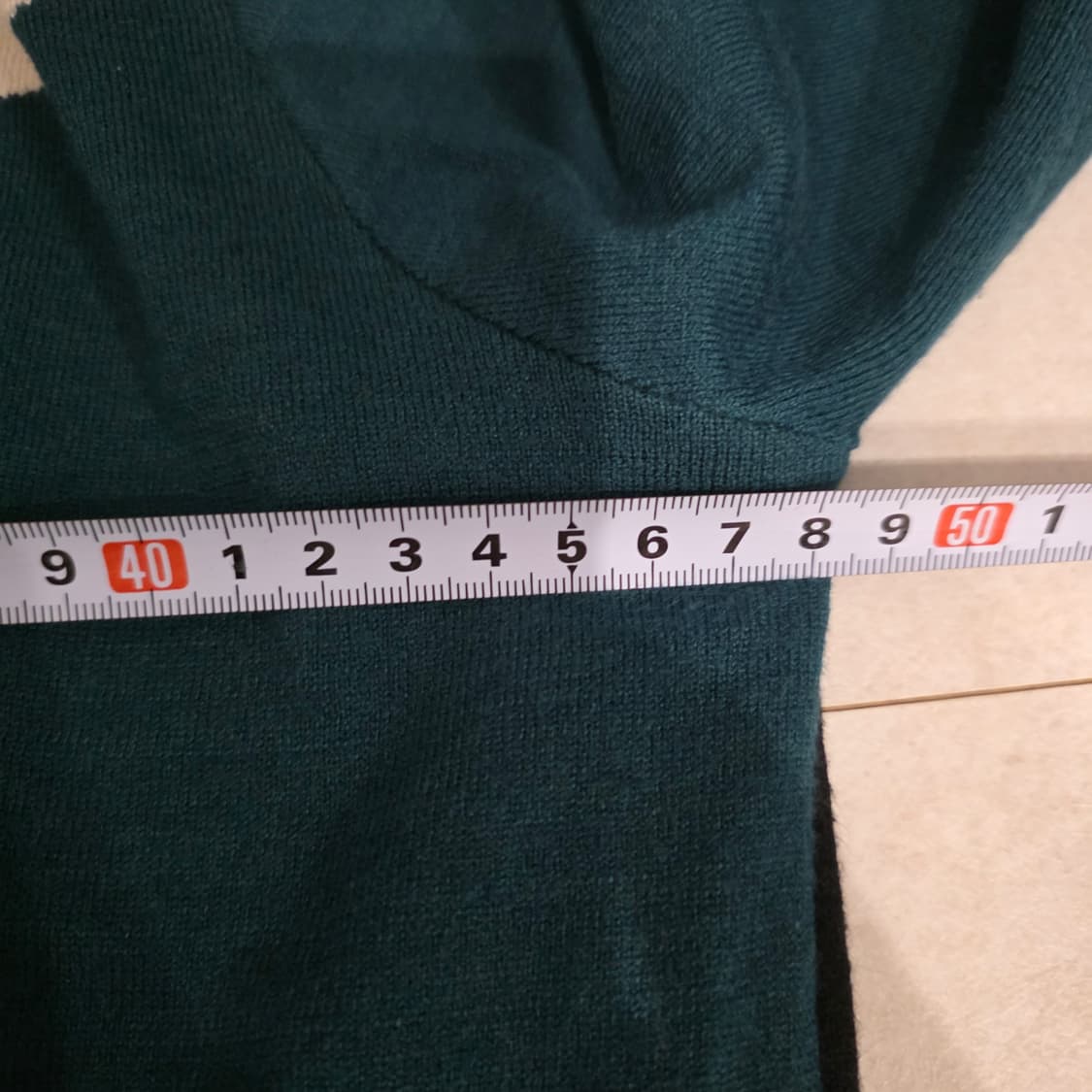 타이틀리스트 골프 반집업 스웨터 M 상품이미지10