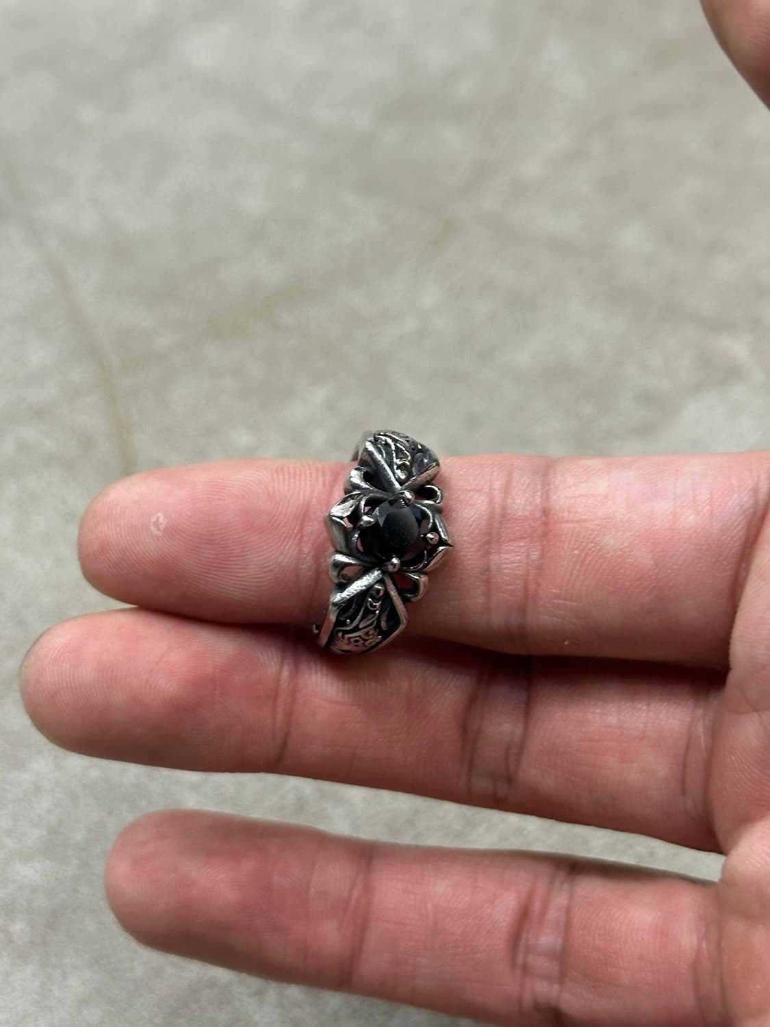 Gods Eye - 갓즈 아이 반지(2color) 상품이미지3