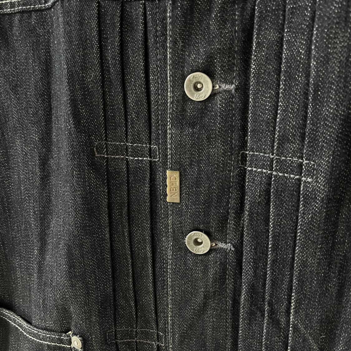 네이버후드 14ss 리지드 스탁맨 상품이미지3