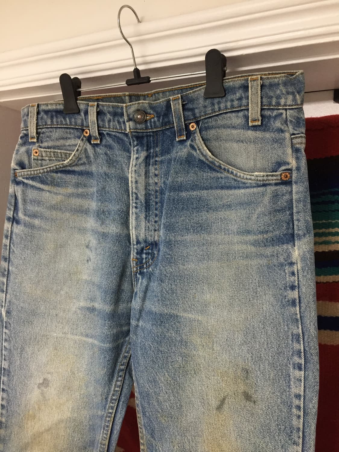 80‘s 리바이스 517 굿페이딩 굿사이즈 상품이미지3