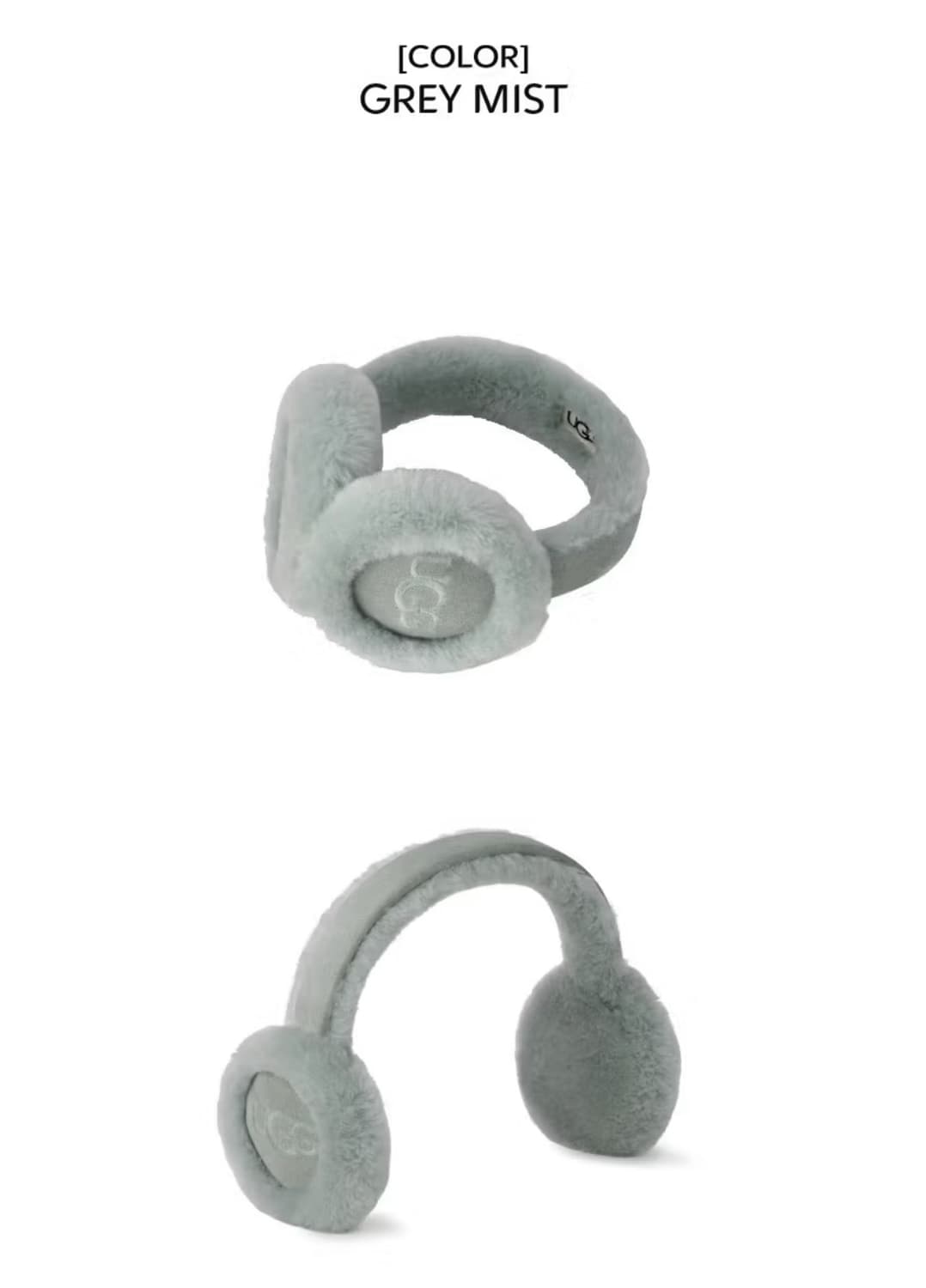 [신상/정품] UGG 이어머프 귀마개 미스트 그레이 상품이미지2