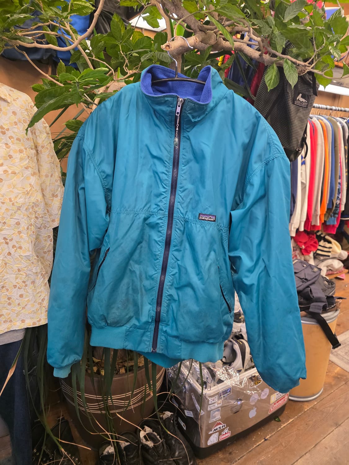 Z-529 파타고니아 쉘드 봄버 자켓 상품이미지1