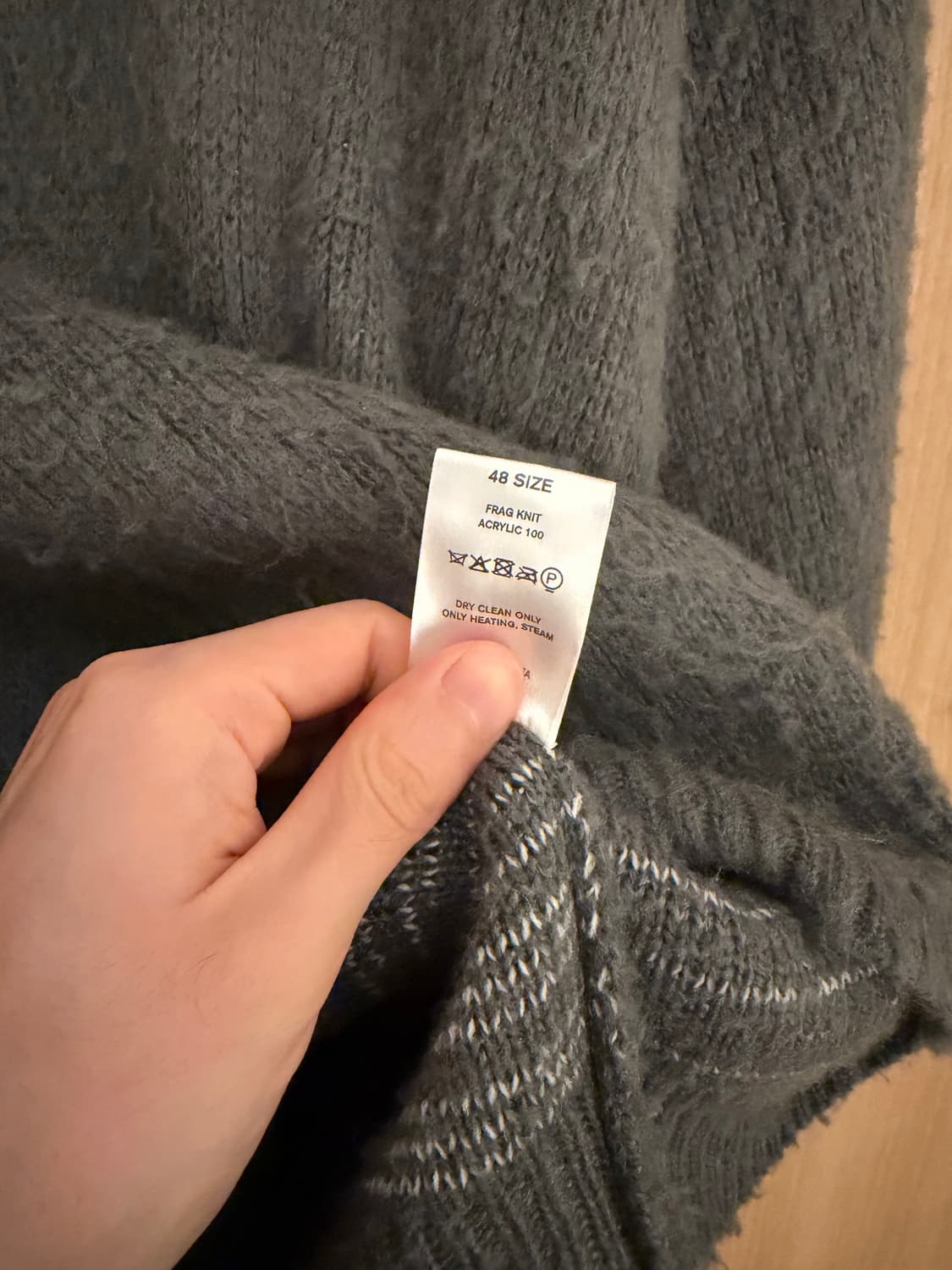 아이엘(aieul) Frag Knit 그레이 48 상품이미지4