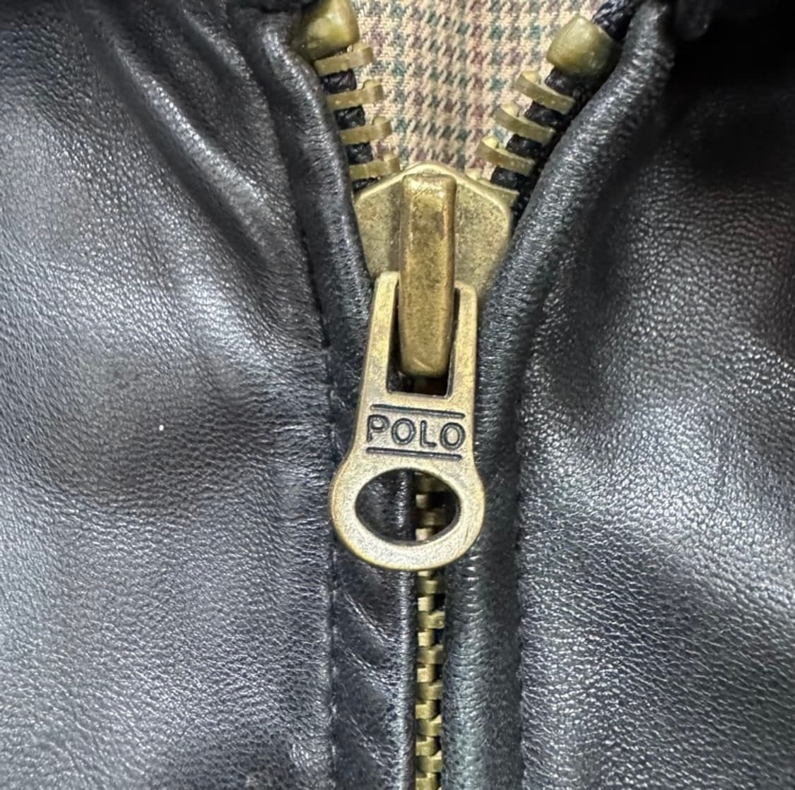 폴로 램스킨 레더자켓 상품이미지4