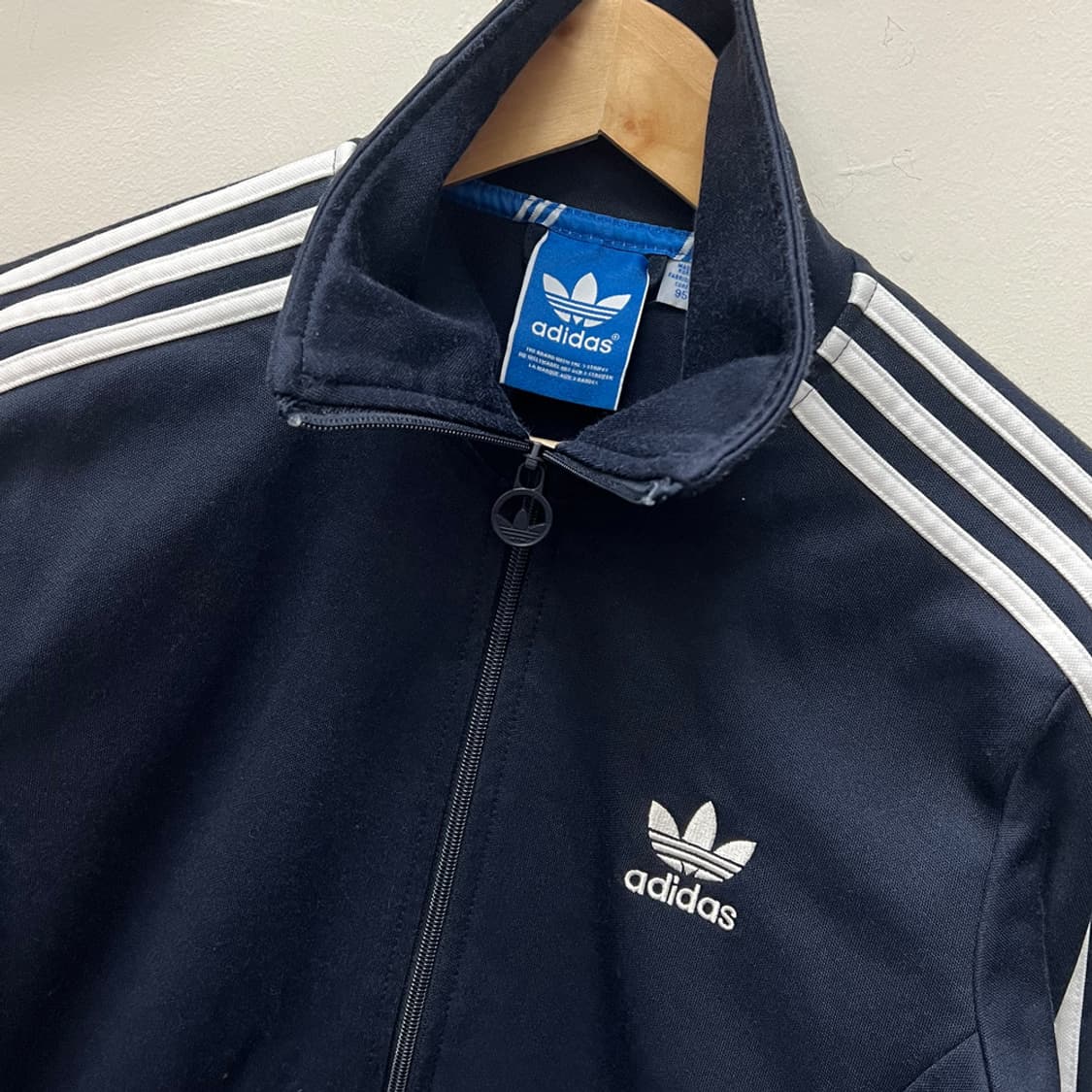 아디다스 유로파 네이비 트랙탑 져지 95 상품이미지3