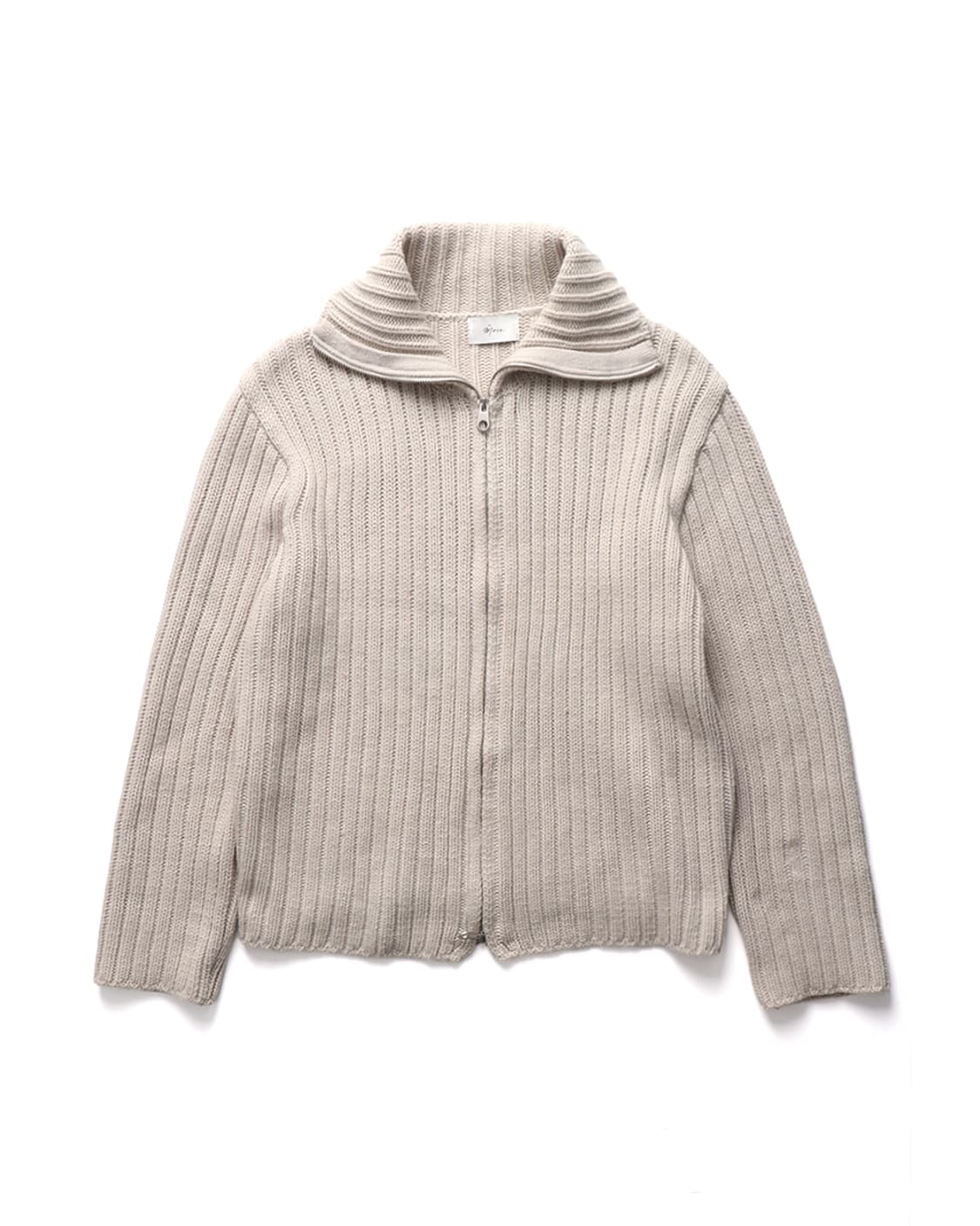모이아 Moia zip up turtle cardigan 상품이미지1