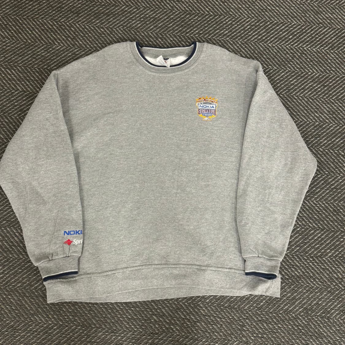 00S 저지스 USA 노키아 슈퍼볼 2006 맨투맨 (XL) 상품이미지1