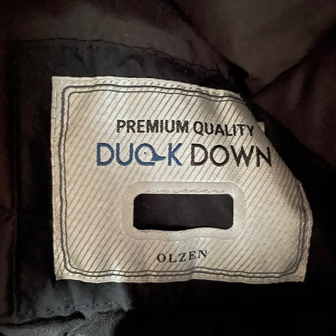 올젠 다운패딩 자켓 6448 상품이미지4