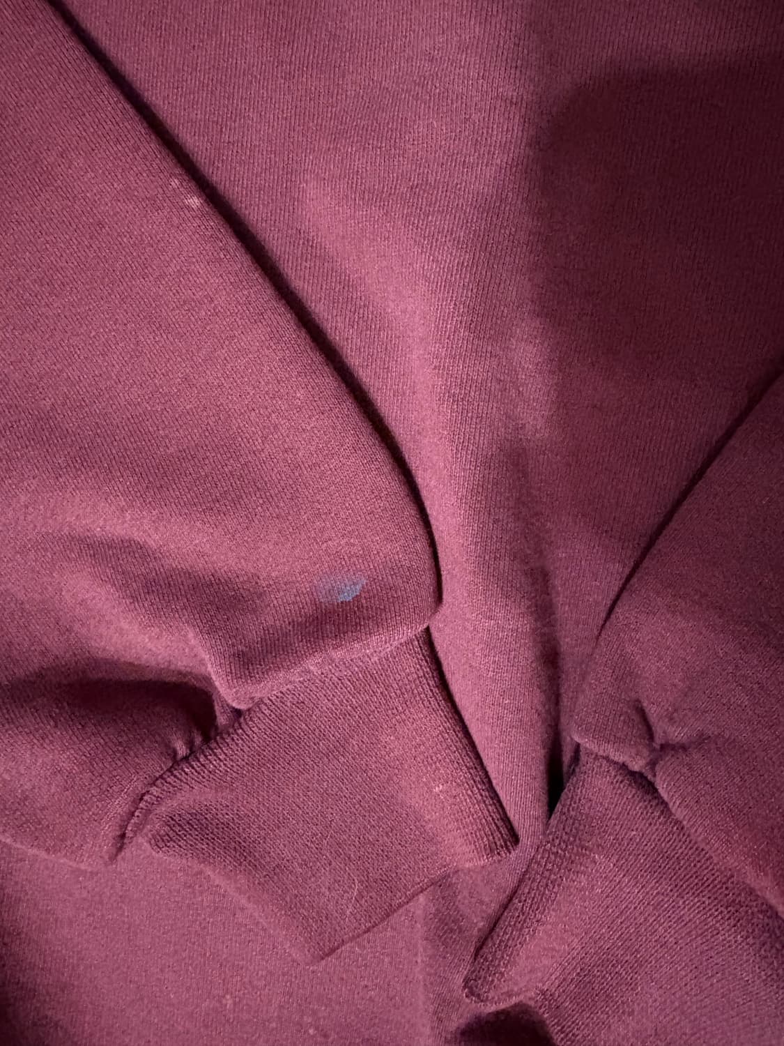 미제 러셀 빈티지 스웻셔츠 버건디 l 상품이미지2