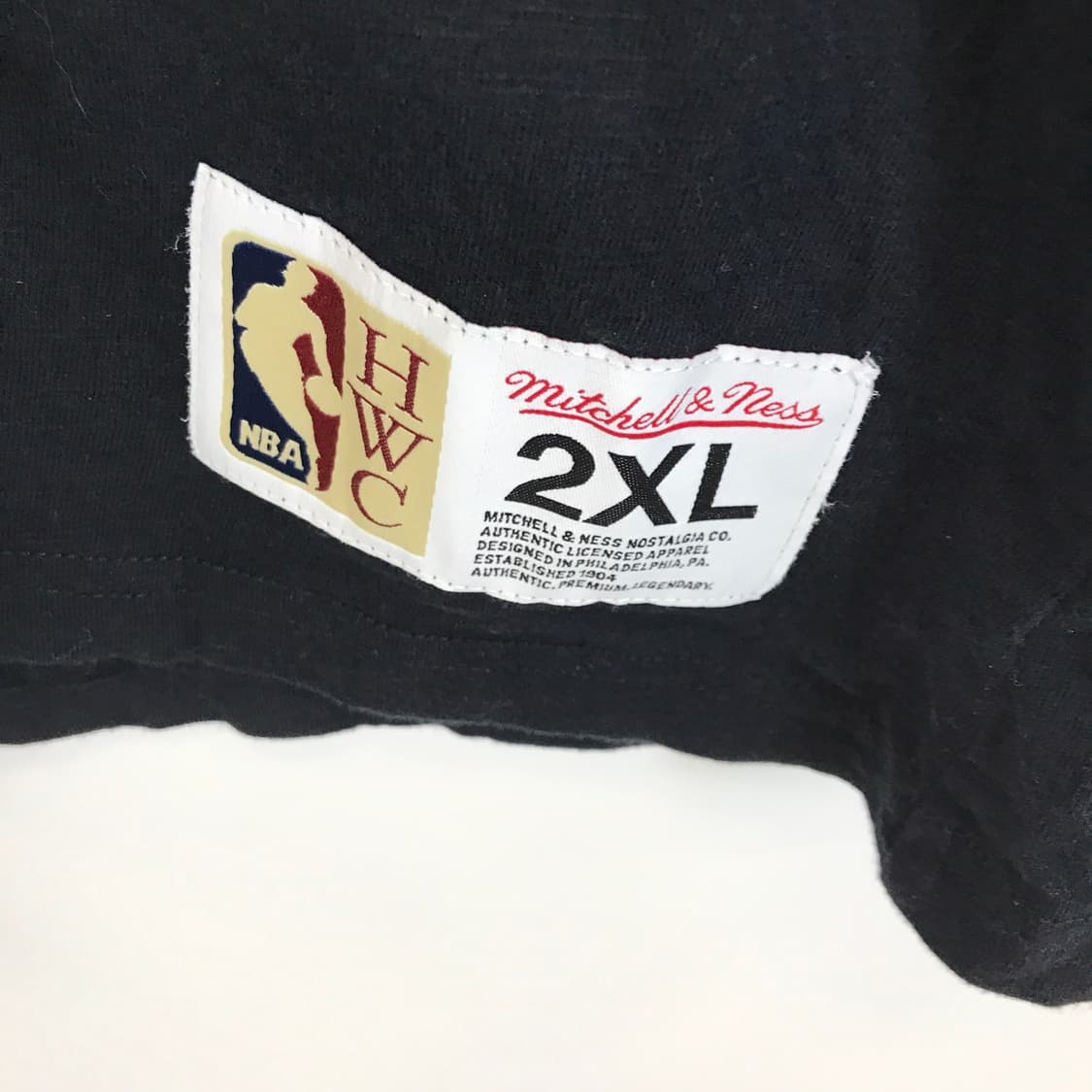미첼엔네스 NBA 그리즐리스 반팔 [2XL] 상품이미지3