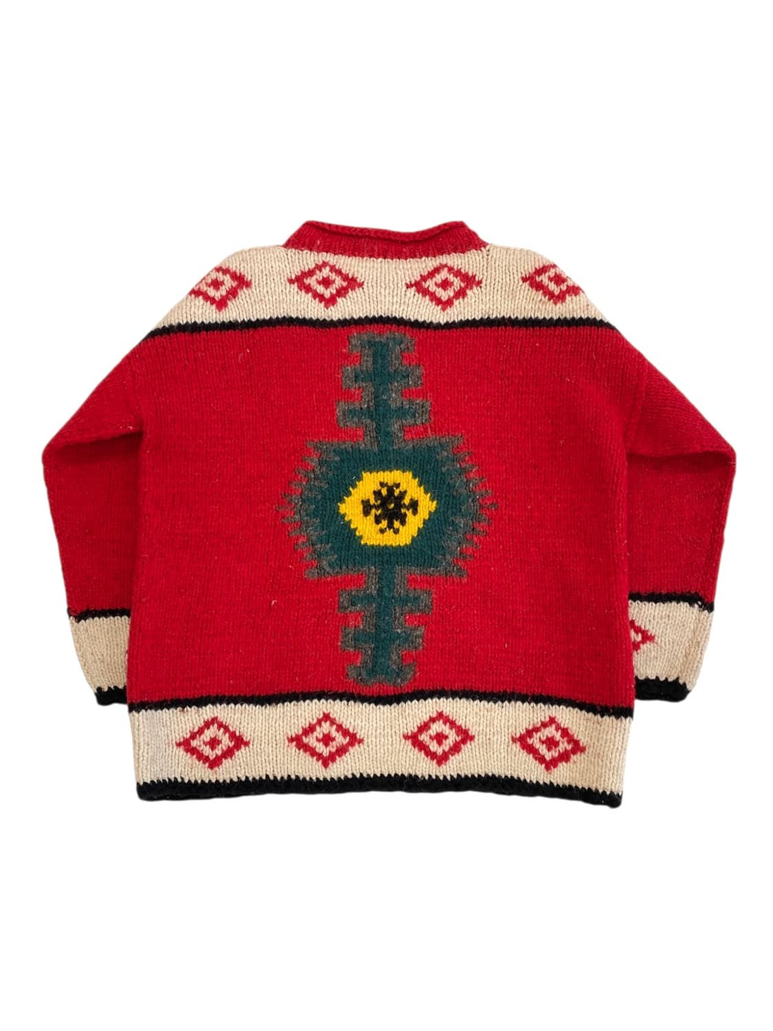 핸드니트 네이티브 롤넥 스웨터 상품이미지2