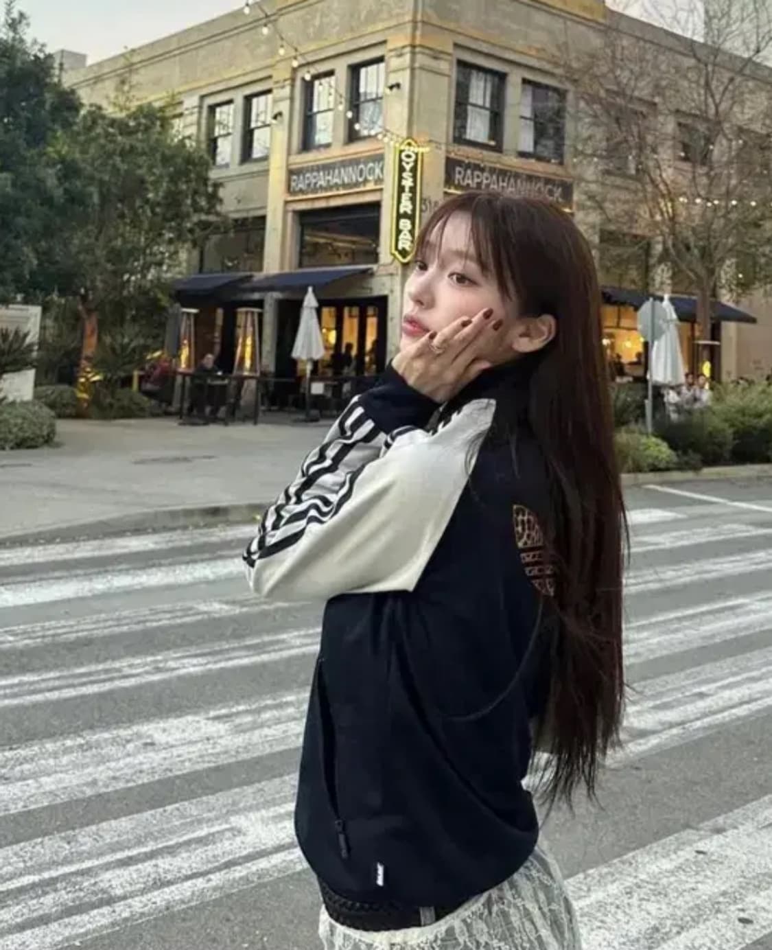 아디다스 슈퍼걸 호피 파이어버드 트랙자켓 져지 상품이미지1