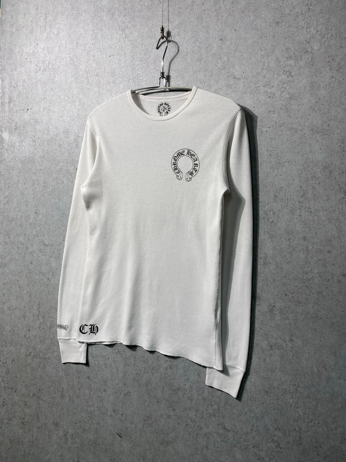 [M] Chrome Hearts 크롬하츠 와플 롱 슬리브 상품이미지1