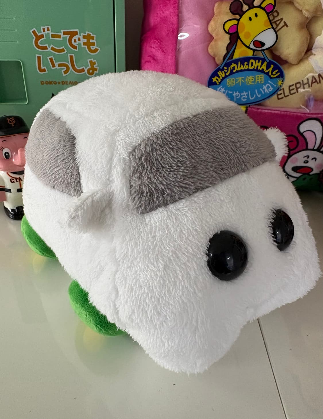 뿌이뿌이 모루카 시로모 봉제인형 상품이미지4