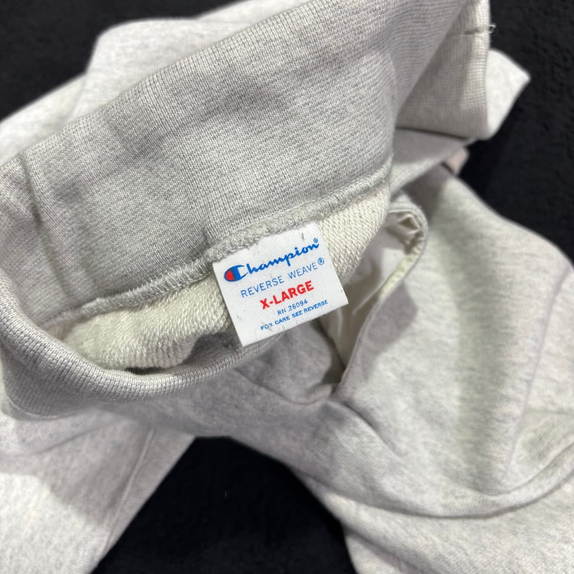 XL 챔피온 리버스위브 멜란지그레이 스웻 조거팬츠 상품이미지4