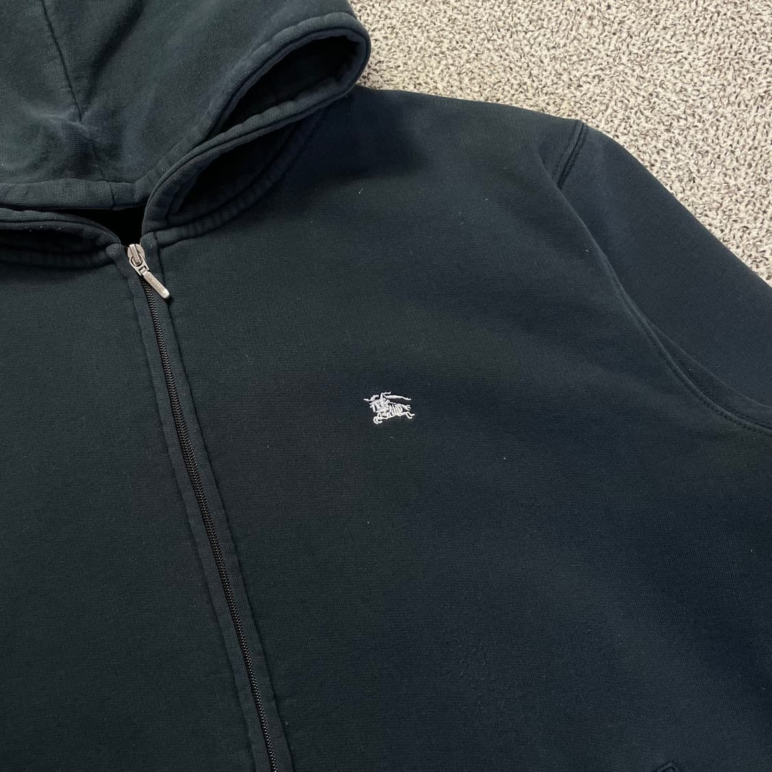 버버리 블랙라벨 후드집업 상품이미지2