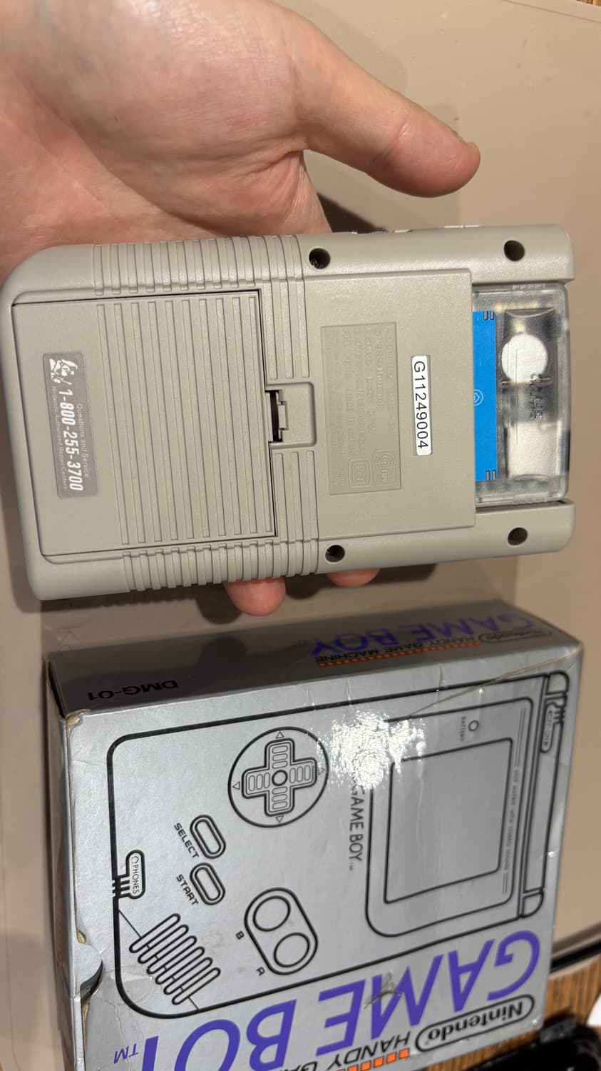 닌텐도 게임보이 DMG-01 <신품급 소장품>  상품이미지2