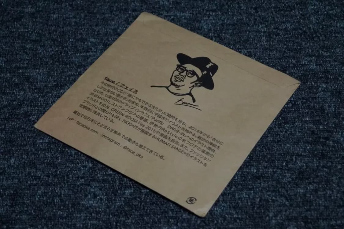 (OS) Lee 리 재팬 X 페이스 오카 일러스트 반다나 상품이미지4