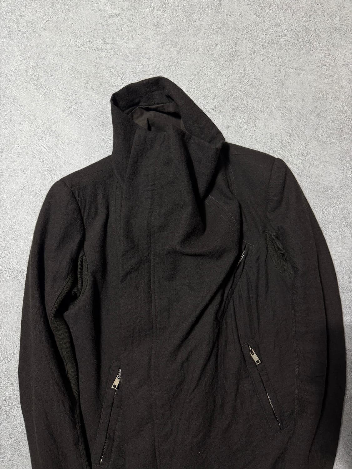 릭오웬스 다크쉐도우 하이넥 코튼자켓 상품이미지3