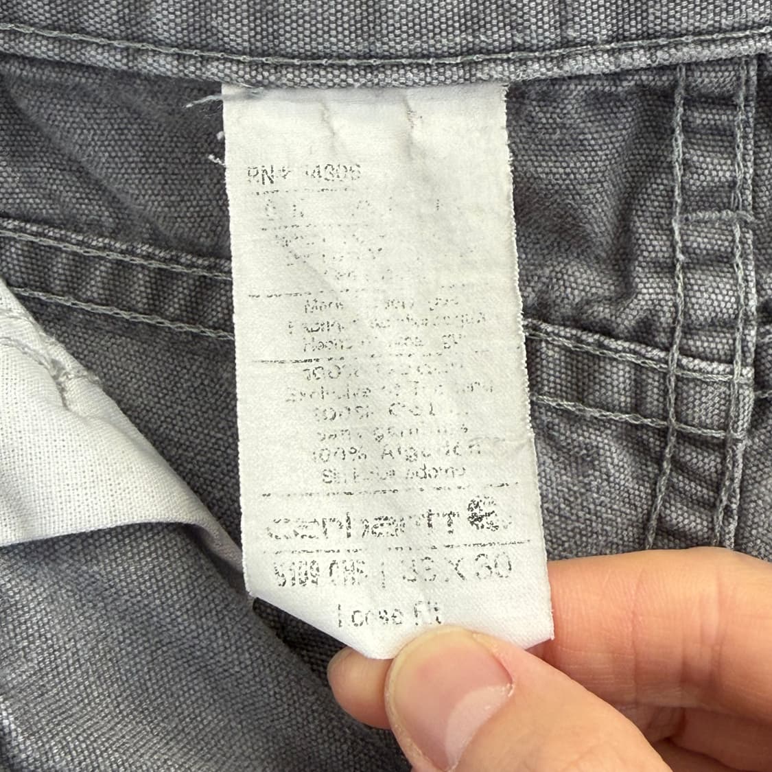 칼하트 b159 카펜터 팬츠 상품이미지4