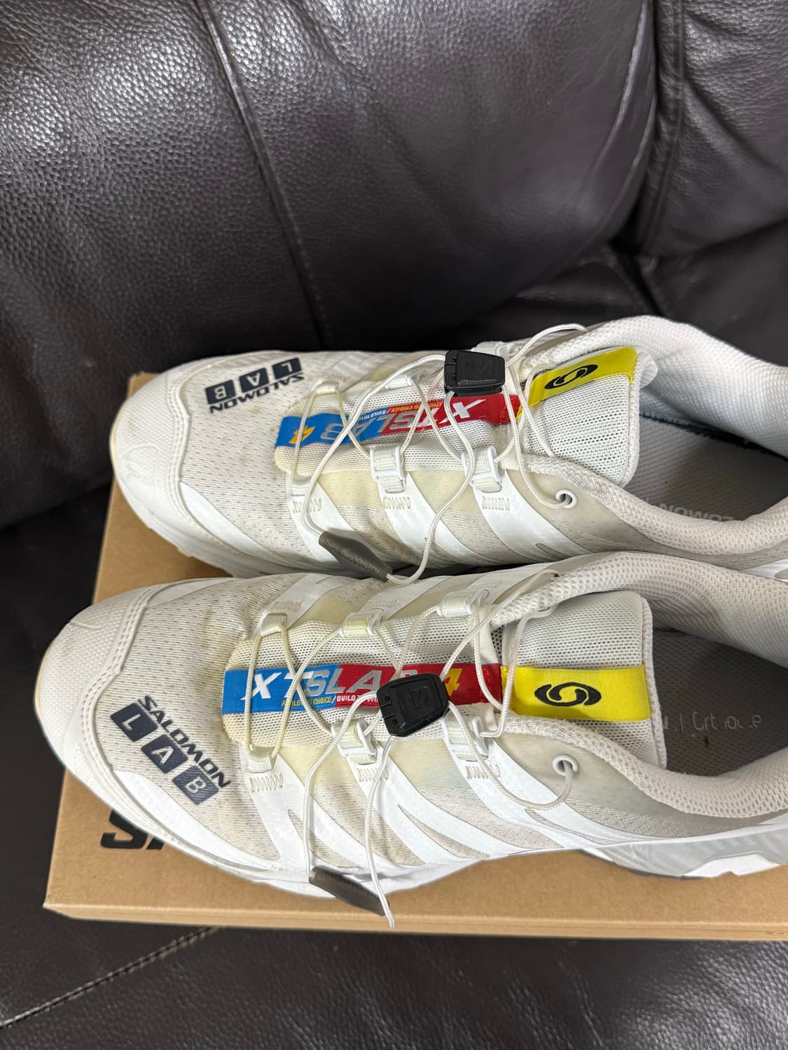 살로몬 XT-4 화이트 270mm 상품이미지6