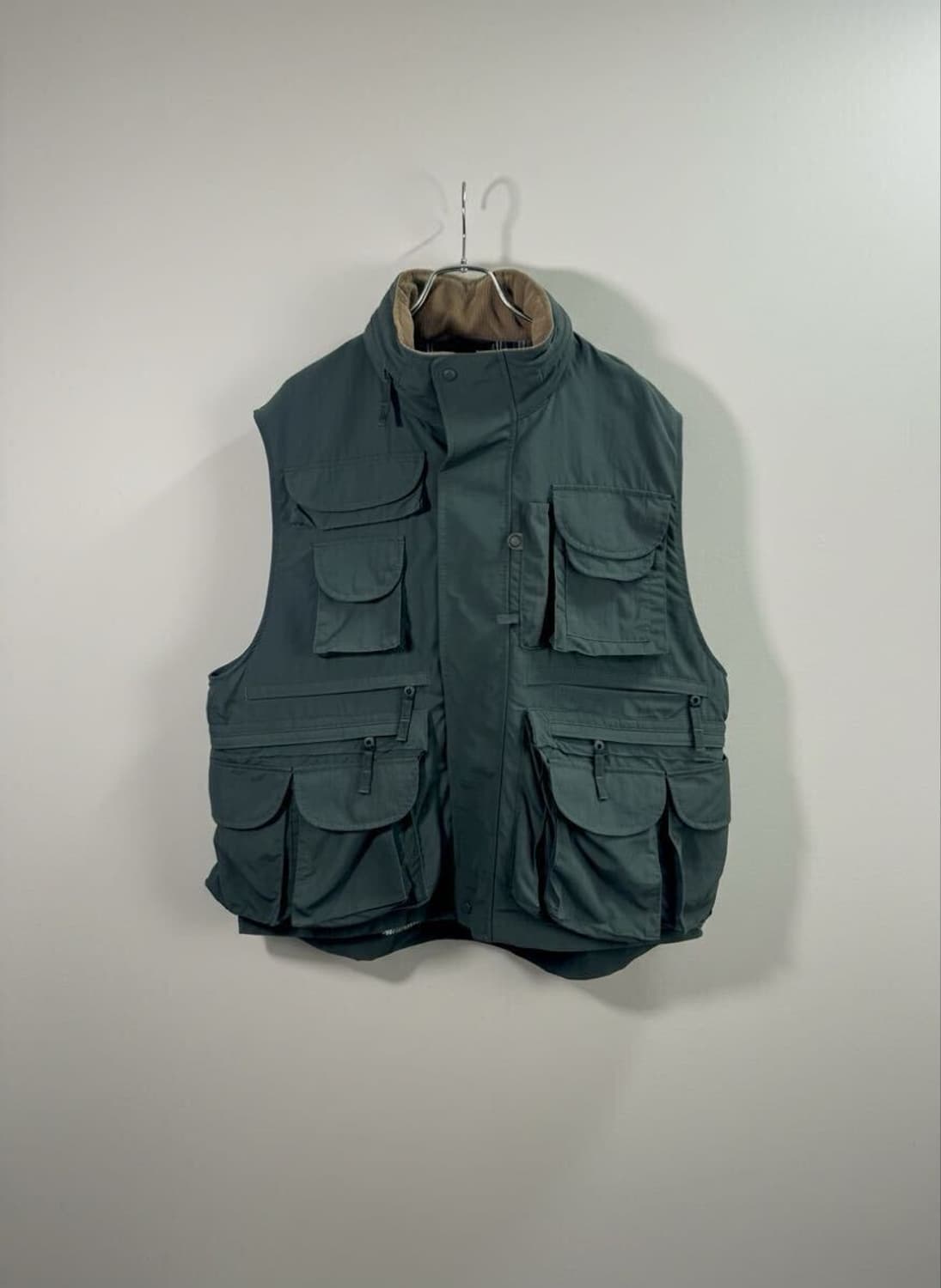 다이와 피어39 perfect fishing vest D.green 상품이미지5