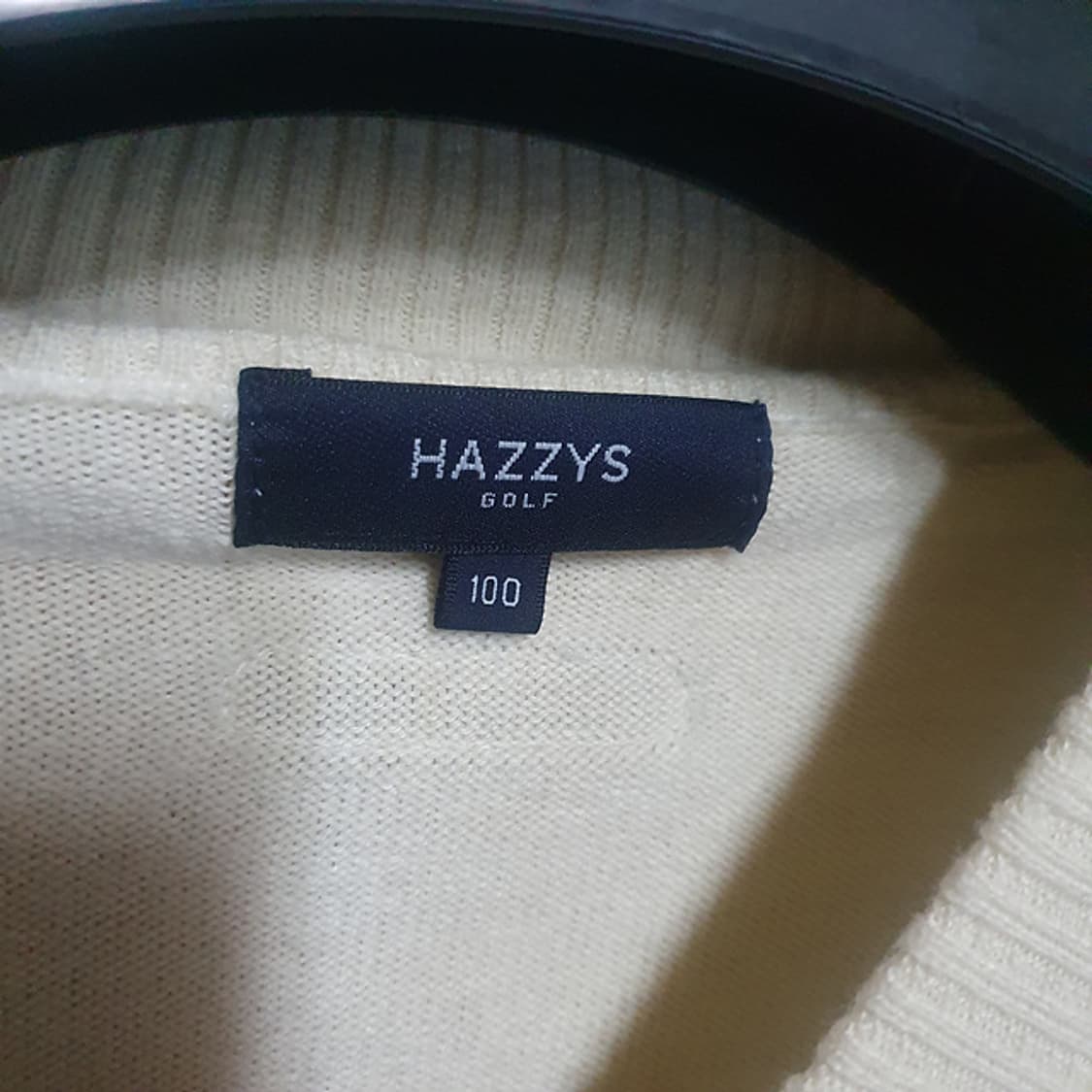 헤지스골프 니트 100 상품이미지3